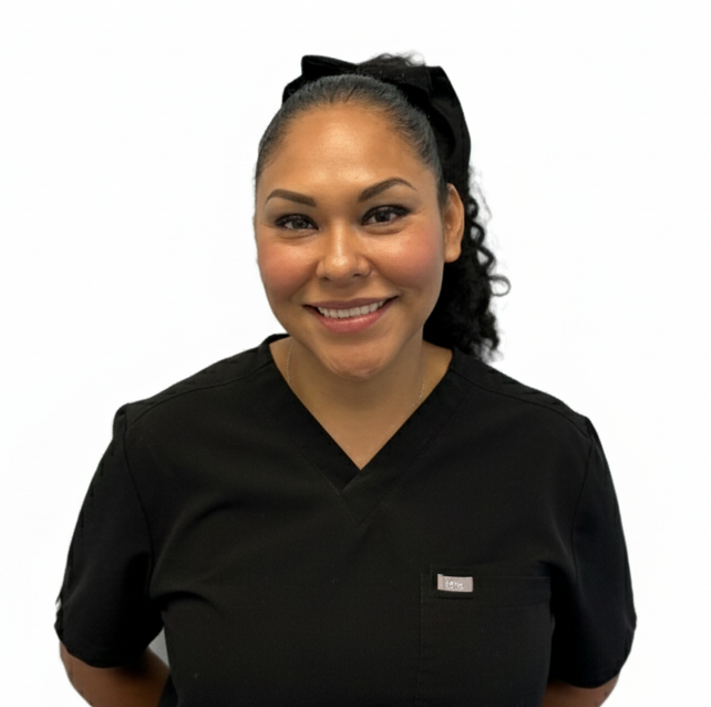 Capt. Rosie Petty, USAR, ARRT